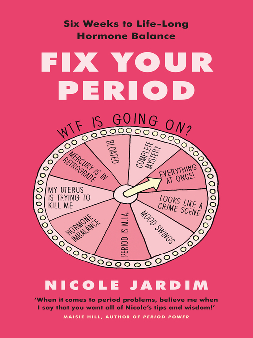 Title details for Fix Your Period by Nicole Jardim - Wait list